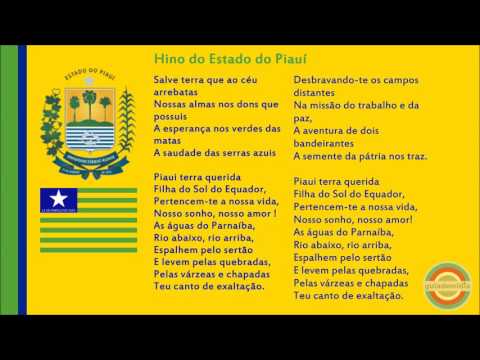 Hino Do Estado Do Piauí video