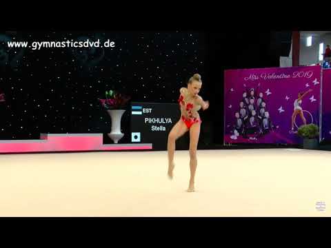 Stella Pikhulia Ballon Tartu fev19