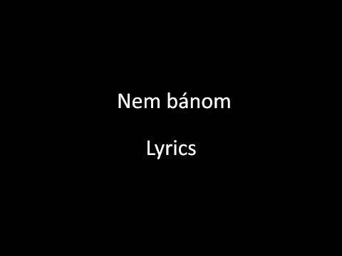 MYNEA X MANUEL – Nem bánom | Official Lyrics Video