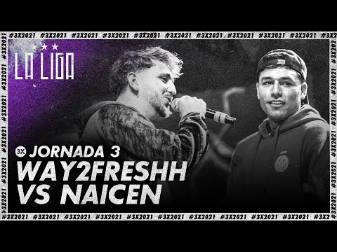 WORDPLAY vs NAICEN | LA LIGA Jornada 3 | #3X2021