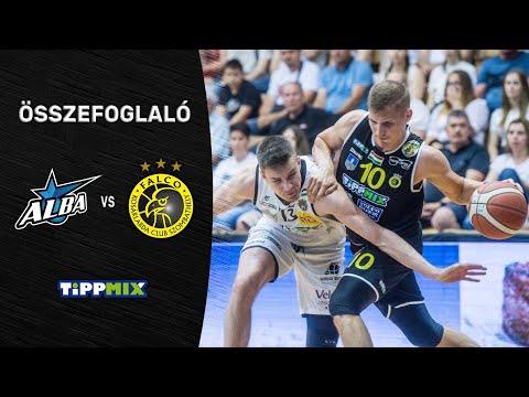 Alba Fehérvár - Falco-Volvo Alpok Autó Szombathely - összefoglaló // Elődöntő, 4. meccs