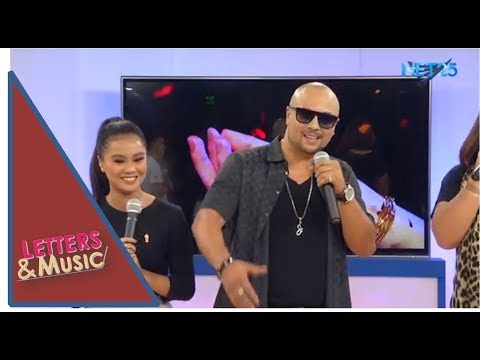 Nicole Omillo & J. Young promotes debut collaboration "Die For You" (NET25 LETTERS AND MUSIC)