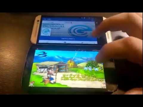 HTC ONE M8 VS HUAWEI HOL-U19