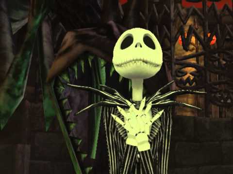 Kingdom Hearts, English cutscene: 136 - Jack Skellington - HD 720p