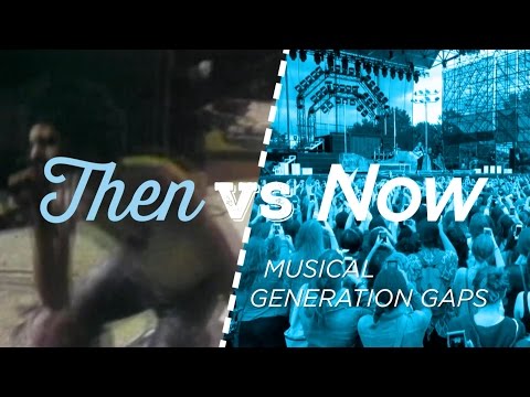 From Mendes to Iggy, Generational Music Gaps | Then vs Now