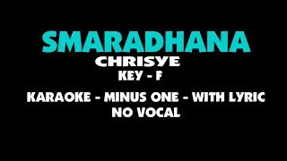 Download lagu Chrisye - SMARADHANA ( karaoke - minus one   lirik ) mp3