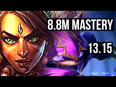 NIDA vs KENNEN (TOP) | 8.8M mastery, 1100+ games, 12/4/10 | NA Diamond | 13.15