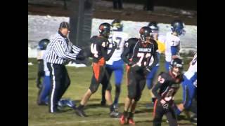preview picture of video '#4 Wheatland at #2 Burns - 2A Football 10/18/13'