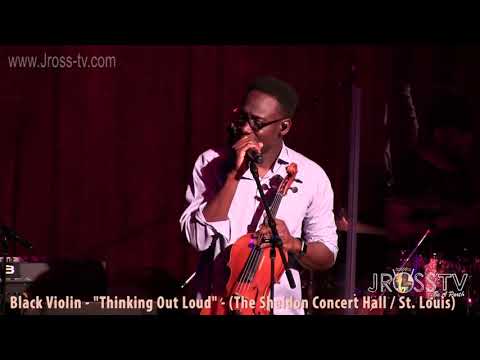 James Ross @ Black Violin - 'Thinking Out Loud & Let's Get it On" - www.Jross-tv.com