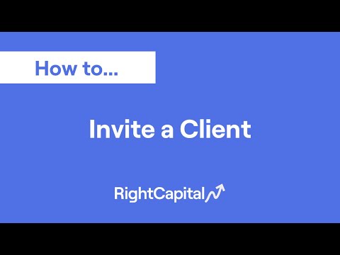 Invite a Client (1:26) 