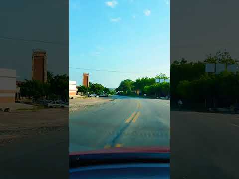 Passando por a cidade de Barro Ceará