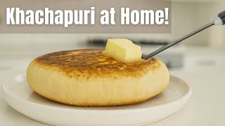 How to Make Khachapuri! Step-by-Step Cheese Bread Recipe | Knarik Kitchen