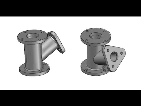 3D AutoCAD practice drawing