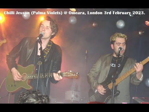 Chilli Jesson (Palma Violets) - Best Friend @ Omeara, London 3rd February 2023.