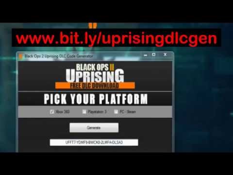 black ops 2 uprising pc crack