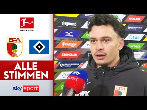 ALLE STIMMEN | FC Augsburg - Hamburger SV | Bundesliga Interviews 2025/26