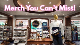 Disney Treasure Merchandise Walkthrough: 3 Must-See Shops Onboard!