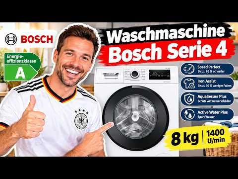🟢🟢🟢 Waschmaschine Bosch Serie 4 - WAN282K4