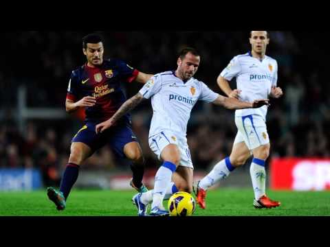 Fc Barcelona vs Zaragoza 3-1 17-11-2012  League All Goals Highlights Photos