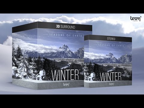 SEASONS OF EARTH - WINTER | 3D Surround | Trailer