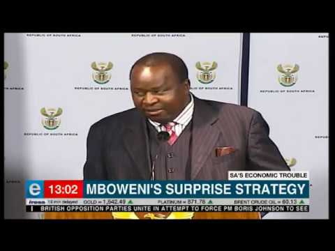 Mboweni's grand plan welcomed