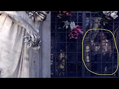 Paranormal Viral Videos Captured Inside Cemeteries 1