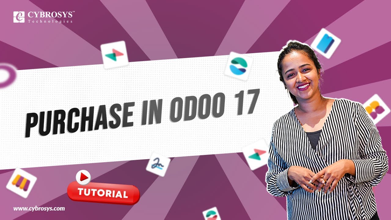 Odoo 17 Purchase Module | Odoo 17 Functional Videos | Odoo 17 Purchase App Demo 2024
