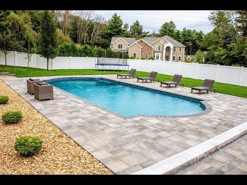Methuen Massachusetts Pool Project by SSG Pools