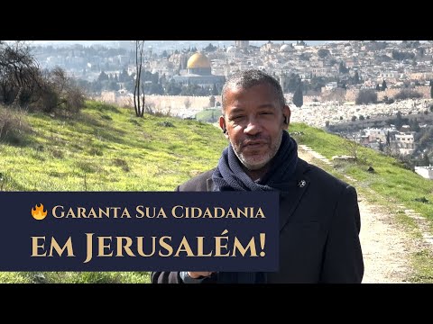 Descubra o Segredo Revelado no Salmo 87. A Cidadania de Jerusal&eacute;m.