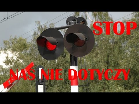 NIE DO WIARY!!! Przejście kolejowe