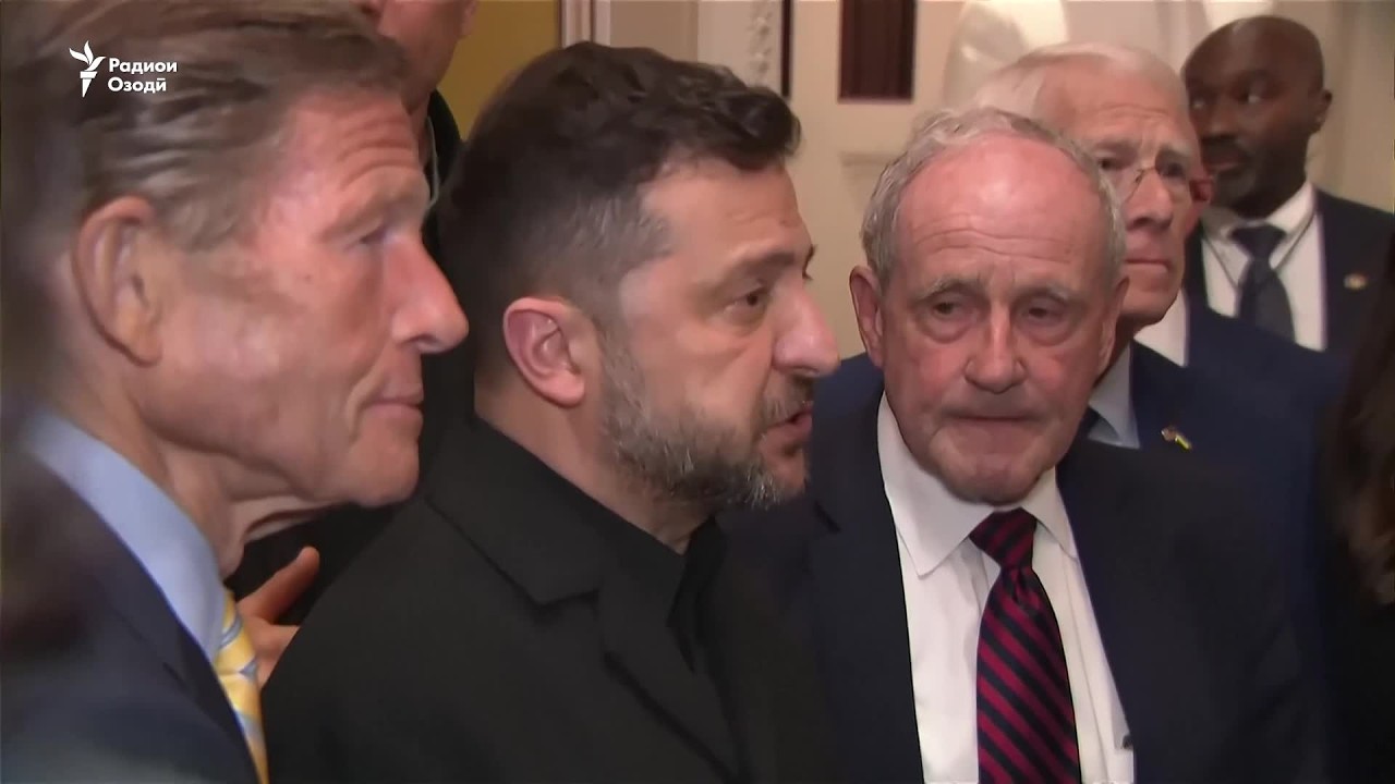 “Путин, рӯзҳои ҷанги ту ба поён мерасанд”