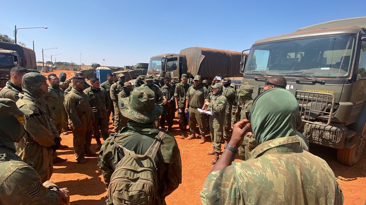 Bastidores da Manobra Militar em Formosa, GO - Cobertura Exclusiva!