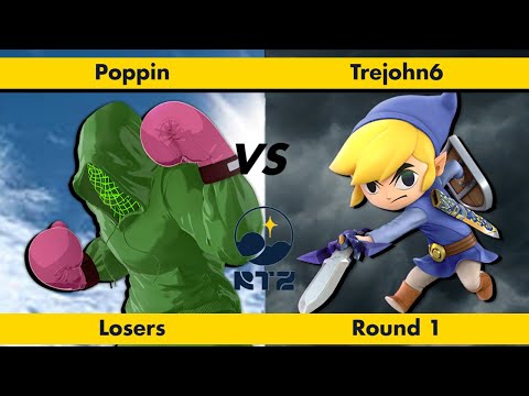 Reach the Zenith 1 Top 8 Losers Round 1 - Poppin (Little Mac) Vs. Trejohn6 (Toon Link)