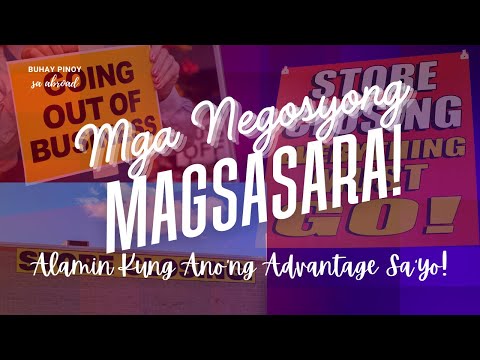 Mga Malalaking Negosyo na Magsasara sa Taong 2025 | Buhay Pinoy Sa Abroad