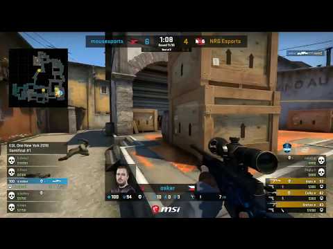 OSKAR Clutch 1v4 Against NRG ESL One: New York 2018