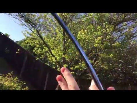 Baton Twirling 8 Finger Twirl