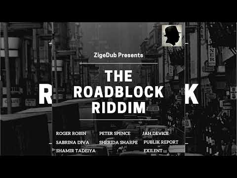 The RoadBlock Riddim Mix(Feb 2023) Shamir Tadeiya,Sabrina Diva,Publik Report,Jah Device,Peter Spence