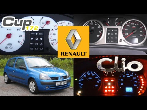 all Renault clio mk2 acceleration + sound 0-100kph - 0-60mph  #acceleration #car #exhaust