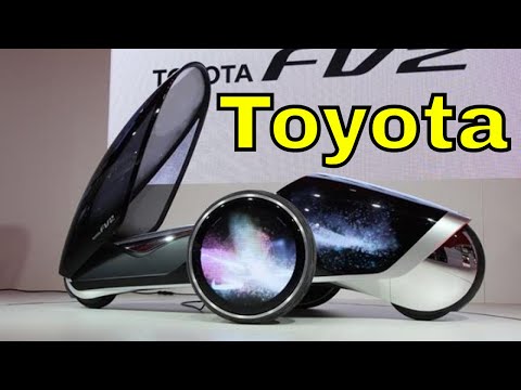 Thumbnail for TOYOTA FV-2 CONCEPT CAR CLOSER LOOK by Toyota FV, Toyota, Concept car, Toyota FV2, Car, Vehicle