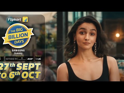Flipkart Big Billion Days - 27th Sep to 6th Oct!