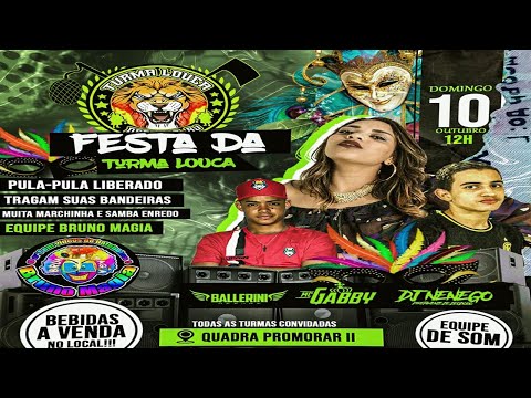 Turma LOUCA à festa! 10/out/2021 Deodoro