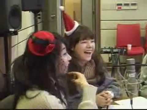 걸스데이 유리상자 박경림 101214 소진 민아 유라 지해 혜리 Girl's Day Sojin Minah Yura Jihae Hyeri