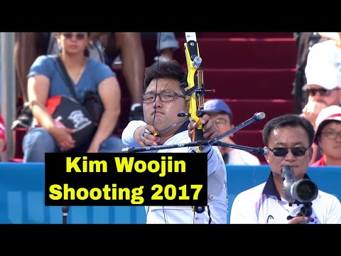 Kim Woojin Shooting Recurve Archery 2017 World Cup Season