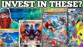 THE BEST POKEMON CARDS TO INVEST IN? The Best Lucario Pokémon Cards Ever Created!
