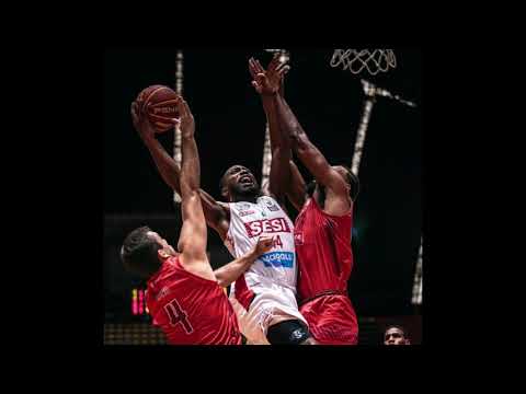Rodney Green - Franca vs  Paulistano - NBB (Brasil)