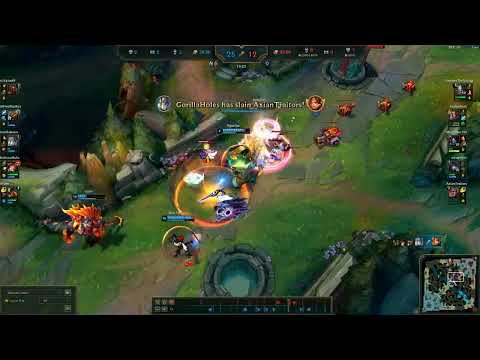 Aphelios and Leona Destroy Fed Enemy Team For a Quadrakill - LOL Clips #7