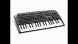 Video thumbnail for prodikeys pc midi by torchwoodally