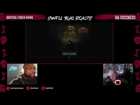 A West Coast Legend Returns! Synful Blaq Reacts - Brotha Lynch Hung - Da Siccness *REACTION*