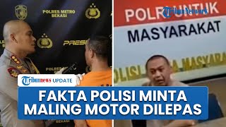 Fakta Oknum Polsek Cikarang Utara Minta Maling Motor Dilepaskan, Kapolres Metro Bekasi Minta Maaf