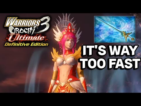 How to get ALL Mystic Weapons, FAST | Warriors Orochi 3 Ultimate Definitive Edition